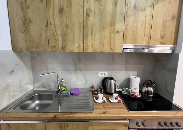 公寓 Potka Tirane *