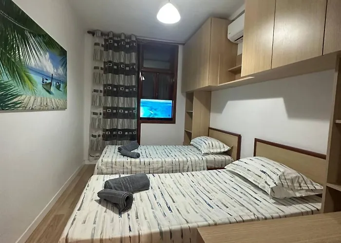 公寓 Potka Tirane *