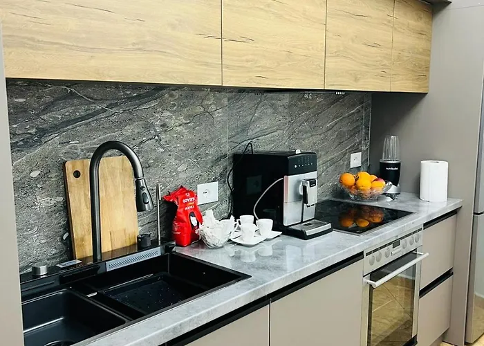 公寓 Potka Tirane Yzberishti