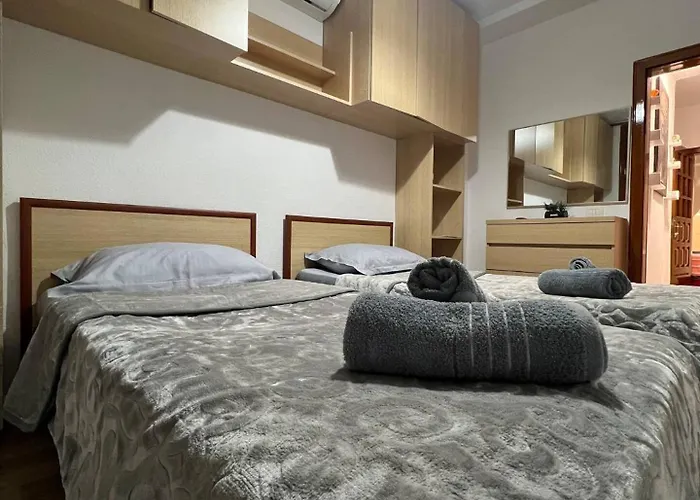 Апартаменты Potka Tirane