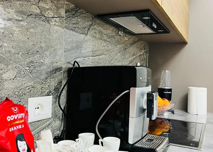 Potka Tirane Appartamento *