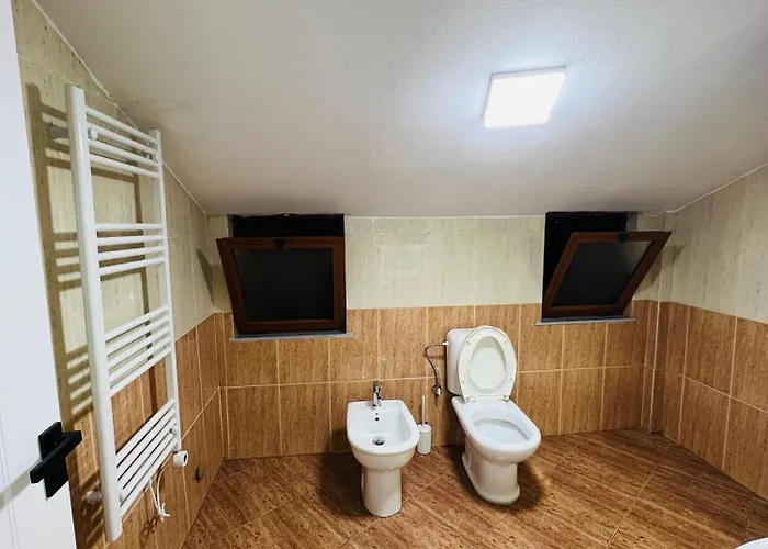 Potka Tirane アパート *