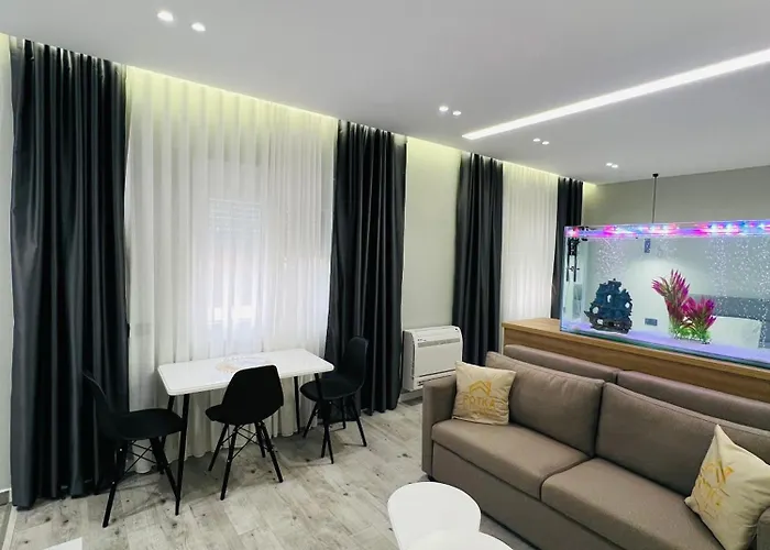 Potka Tirane Апартаменты *